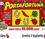 gratta e vinci portafortuna