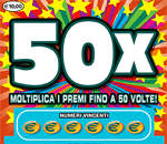 gratta e vinci 50x
