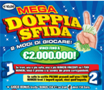 gratta e vinci mega doppia sfida