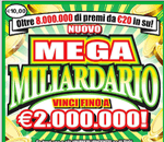 gratta e vinci mega miliardario
