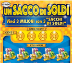 gratta e vinci un sacco di soldi