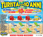 gratta e vinci turista per 10 anni