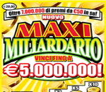 gratta e vinci maxi miliardario