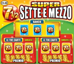 gratta e vinci super sette e mezzo