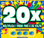 gratta e vinci 20x