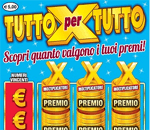 gratta e vinci tutto per tutto