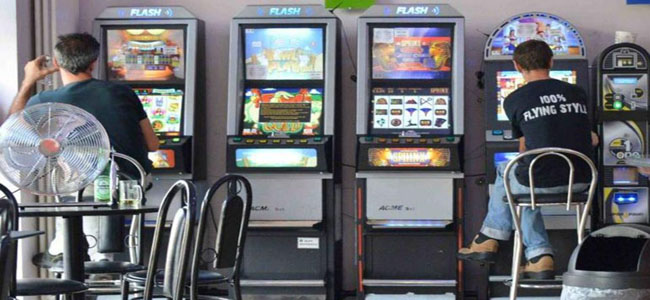 chiusura slot machine da bar